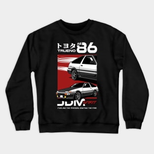 Trueno AE86 JDM Car Crewneck Sweatshirt